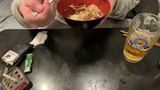 夕食 カレーライス
