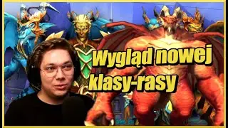 Wygląd i zbroje nowej klasy-rasy w Dragonflight &ndash; Drac'thyr Evoker