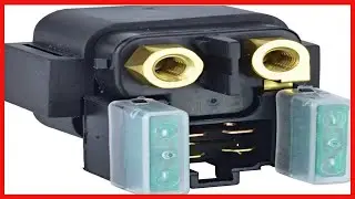 Quality product -  Reliable Starter Relay Replacement For Kawasaki Suzuki And Yamaha Motorcycles