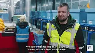 How Knuspr used automation to reach their promise of a 3-hour delivery