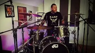 IDC Presents! Metz-Wasted-Drum Cover (feat. Sean Husick)