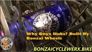 Built By Bonzai Wheelsets: Why ONYX Hubs? NOX Composites