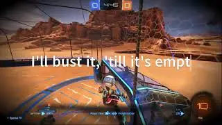 Rocket League Competitive Doubles - Aerial Dropshot! (My First Clip!!)