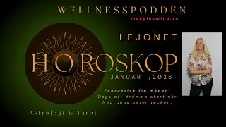 Januari f&ouml;r Lejonet: Fokus p&aring; arbete, h&auml;lsa och nya rutiner#astrologi #lejonet