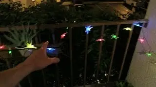 Solar LED DragonFly Lights For Garden Patio Home - Review & Unboxing