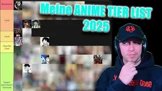 Meine Anime Tier List 2025 | ProjektPi