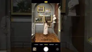 Эстетические идеи для музейных фотографий 🎞️🍁✨