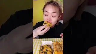 mukbang meatfloss nori