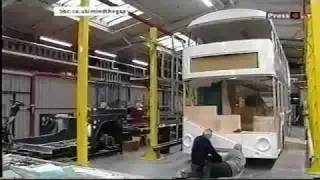 Mock-Up of New Routemaster Bus for London