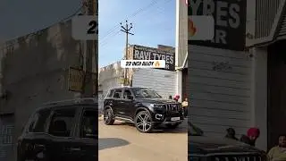 Mahindra scorpio n 2026 modified | scorpion modified | 22inch alloy wheels | #mahindrascorpio