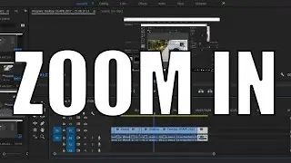 Анимация &mdash; увеличение и уменьшение масштаба объекта в видео (Adobe Premiere)