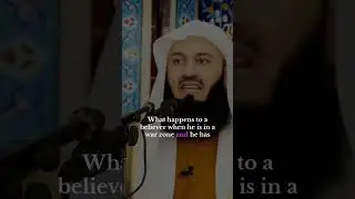 Believers do not flee the battlefield #muftimenk #Islam #Muslim #Muslims #Hadith #Quran #Allah