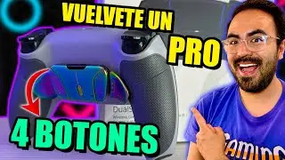Le A&ntilde;adi 4 BOTONES EXTRA A Mi Control De Ps5 y Esto Paso&hellip; | JxR