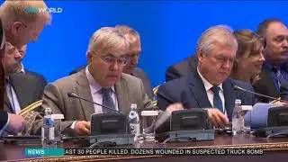 Leaders of Russia, Iran, Turkey meet to relaunch Syria peace process