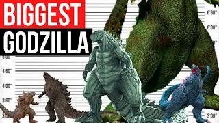 Biggest Godzilla in History | Size Comparison