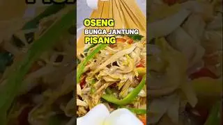 Oseng bunga jantung pisang. #resepsimpel