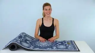 YogiToes The One rSkidless Yoga Mat Towel | SwimOutlet.com