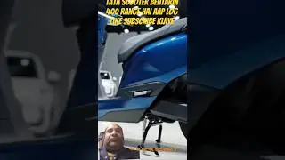 TATA ka scooter 400 range hai aur acchi behtarin hais subscribe Kijiye like Kijiyes