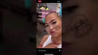 Tayvion Johnson Art Slav&euml; @tayvion.johnson #facefilter
