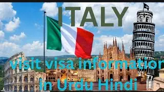 Italy visit visa information from Pakistan
