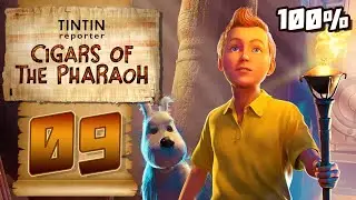 Tintin Reporter: Cigars of the Pharaoh Walkthrough Part 9 (PS5) 100% Gaipajama (Ending)