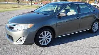 The level of care speaks for itself !!  Super , Extra Clean 2012 Toyota Camry XLE  !! Sold