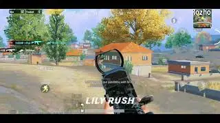 1v4 cluch in Rozhok🔥⚡😱 #LiLYRush. #Lilyrushpocof1