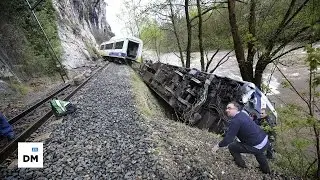 El descarrilamiento que Golbardo jamás olvidará