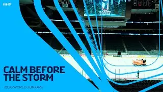 Calm before the storm | 2026 #WorldJuniors