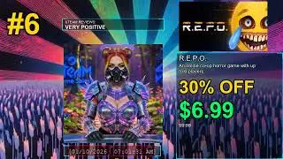 Top 1-10 Steam Game Deals - January 10, 2026