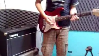 LANEY VC30 2x10 - teste feito por Jackson Tomaz