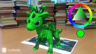 Mimicking Augmented Reality Strange Beasts Imaginary Game (using Dragons)