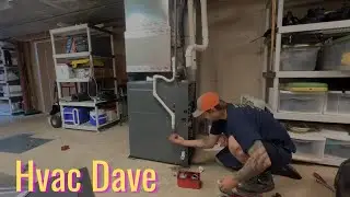 HVAC installation - Easy 90% furnace swap out