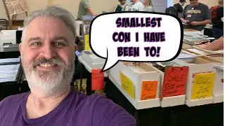 Bellevue Comic Con 2025 #comicconvlog
