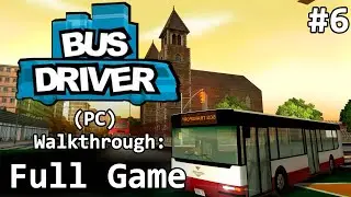 #6 Bus Driver (2007) PC Walkthrough Full Game ( 𝐐𝐮𝐚𝐝 𝐇𝐃 𝟔𝟎 𝐅𝐏𝐒 )