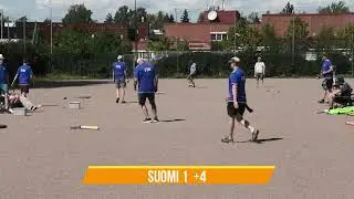 Kyykän EM 2025: MJ - Suomi 2 vs Suomi 1
