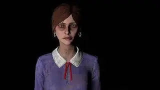 SFM: Alessa Gillespie test animation but with sound effects