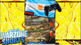 ENFADO ARGENTINO EN WARZONE | ROMPE EL MANDO