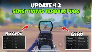 Sensitivitas Pubg Mobile Terbaik Untuk Gyro & No Gyro Cara Aim Lurus Pubg Mobile | PUBG MOBILE 4.2