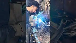 Unbelievable Chrome Handlebar Making Process &mdash; Full A to Z Bike Handle Production!