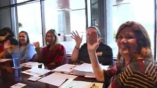 SIUE's Eddie Visits Gateway Center