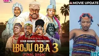 Iboju Oba 3: Date For The Release Has Been Announced | 2025 Latest Yoruba Movie | Segun Ogungbe