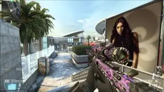 Black Ops 2 DSR-50 Party Rock Camo Gameplay (PC) - FeaR Log!czZ