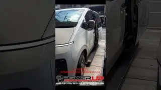 POWER-UP AUTO GEARS - AUTOMATIC SLIDING DOOR & STEPBOARD