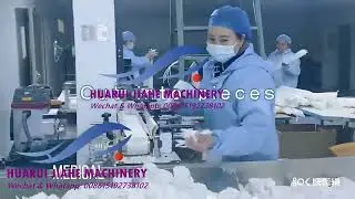 100% Pure Cotton Bleached dental Cotton Roll making machine Medical Dental  Roll Forming Machine