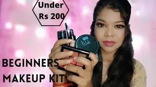 Affordable Festival Makeup Kit Under Rs 200 for beginners | GlamBeautyBy Suman