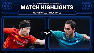 Park Gyuhyeon vs Hugo Calderano | MS R32 | WTT Star Contender Doha 2026