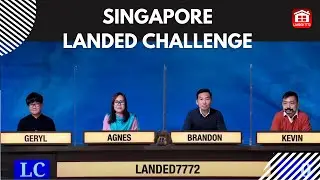 Singapore Landed Challenge - Top 10 Landed Questions | LANDED7772
