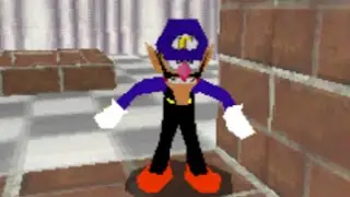 Waluigi in Super Mario 64 DS! Hack (Newer Version Available Now)