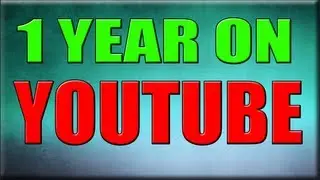 1 YEAR ON YOUTUBE ! | AchievedGaming